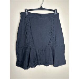 Ann Taylor Women’s Black Lined Pencil Skirt Size 4